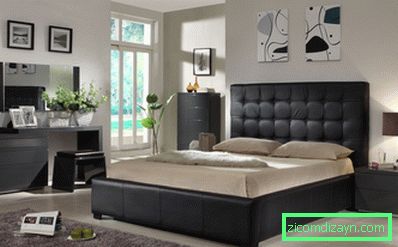 bedroom-ideas-black-leather-bed56