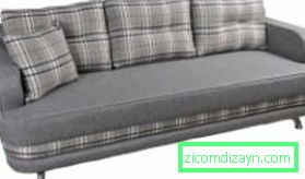 Sofa with Eurobook mechanism