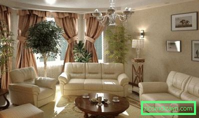 Living room in a classical style - 57 photos in the