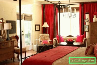 Cute Red Bedroom In Home Decor Ideas With Red Bedroom Ideas inside Master Bedroom Red