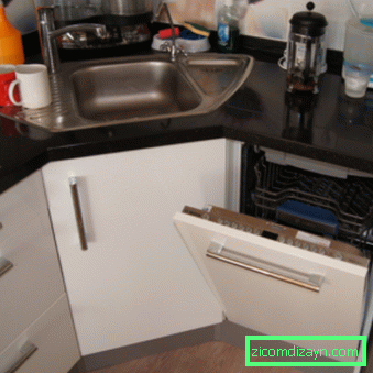Kitchen with dishwasher (100)