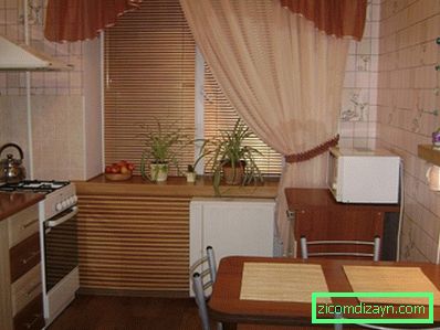 Kitchen in Khrushchev - photo gallery (200+ photos of original ideas)