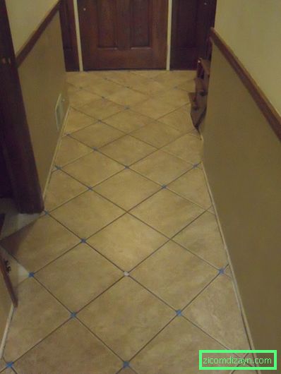Tile in the hallway (46)