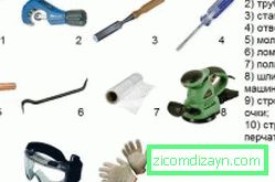 Tools for installing a rake ceiling