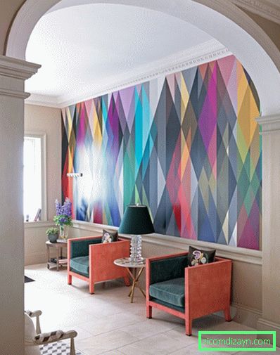 white-modern-hallway-with-statement-wallpaper