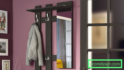 coat-hanger-with-a-mirror-in-hall