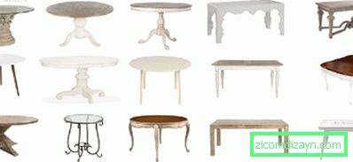 Shebbie chic tables