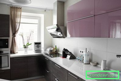 Corner kitchen - photo gallery (200+ photo examples)
